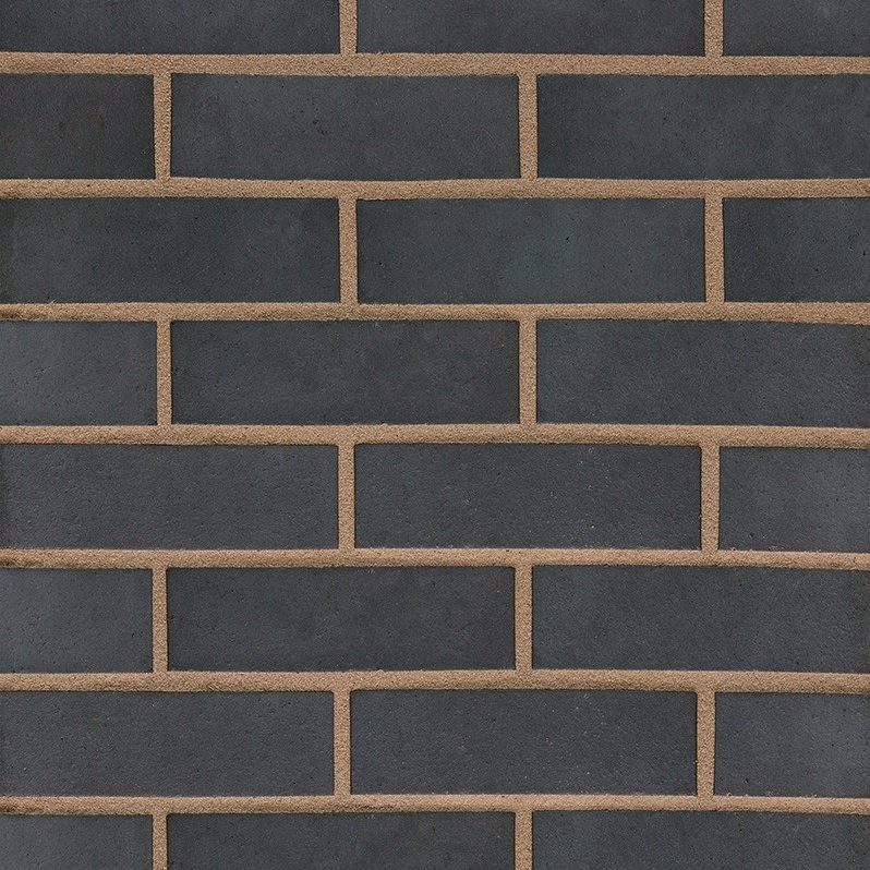 Staffordshire Smooth Blue Solid Bricks