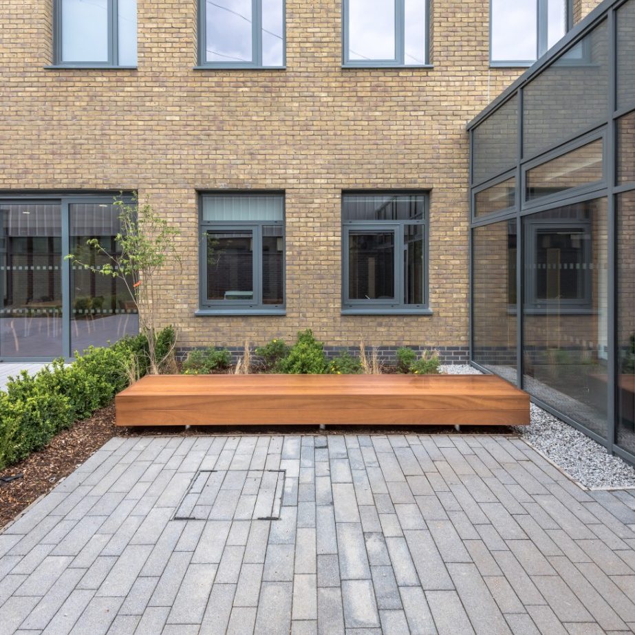 Ambulance Station built in Hampstead Yellow 
