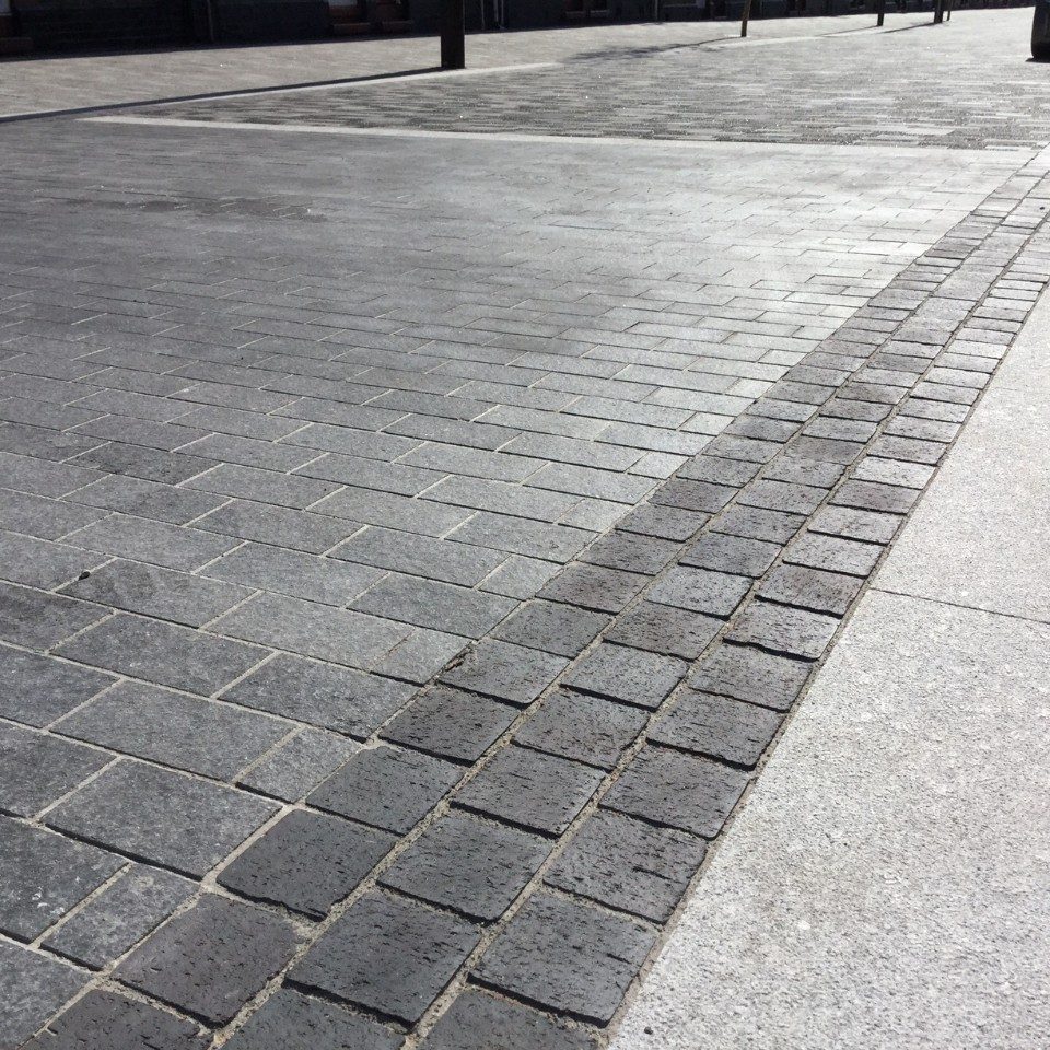 blue cobbles