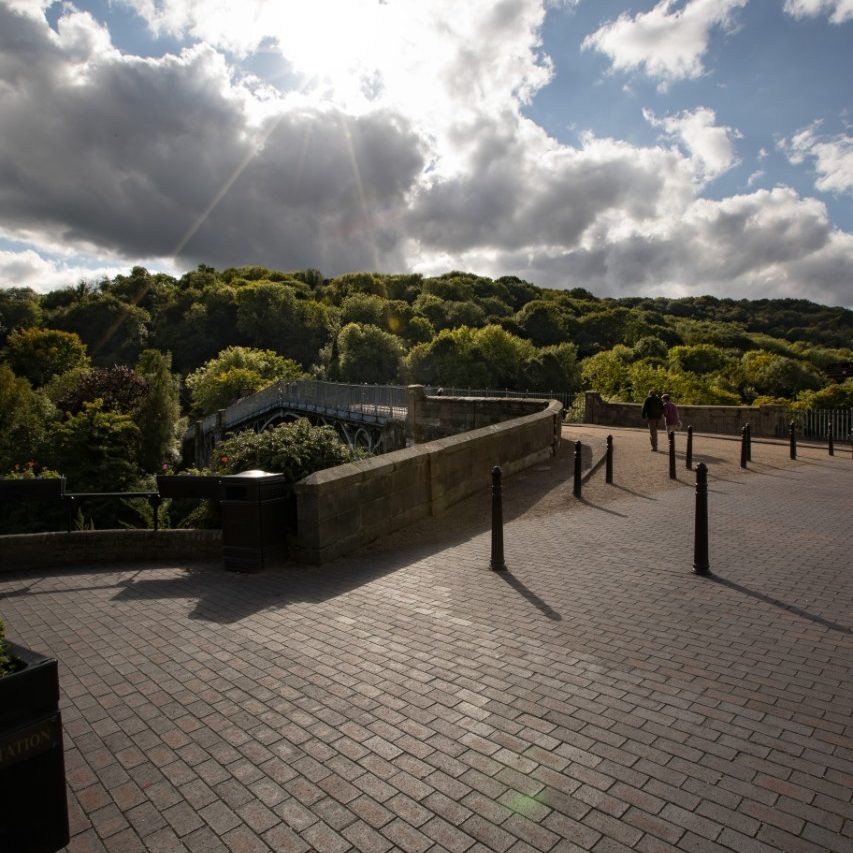 Chamfered Multi Brindled