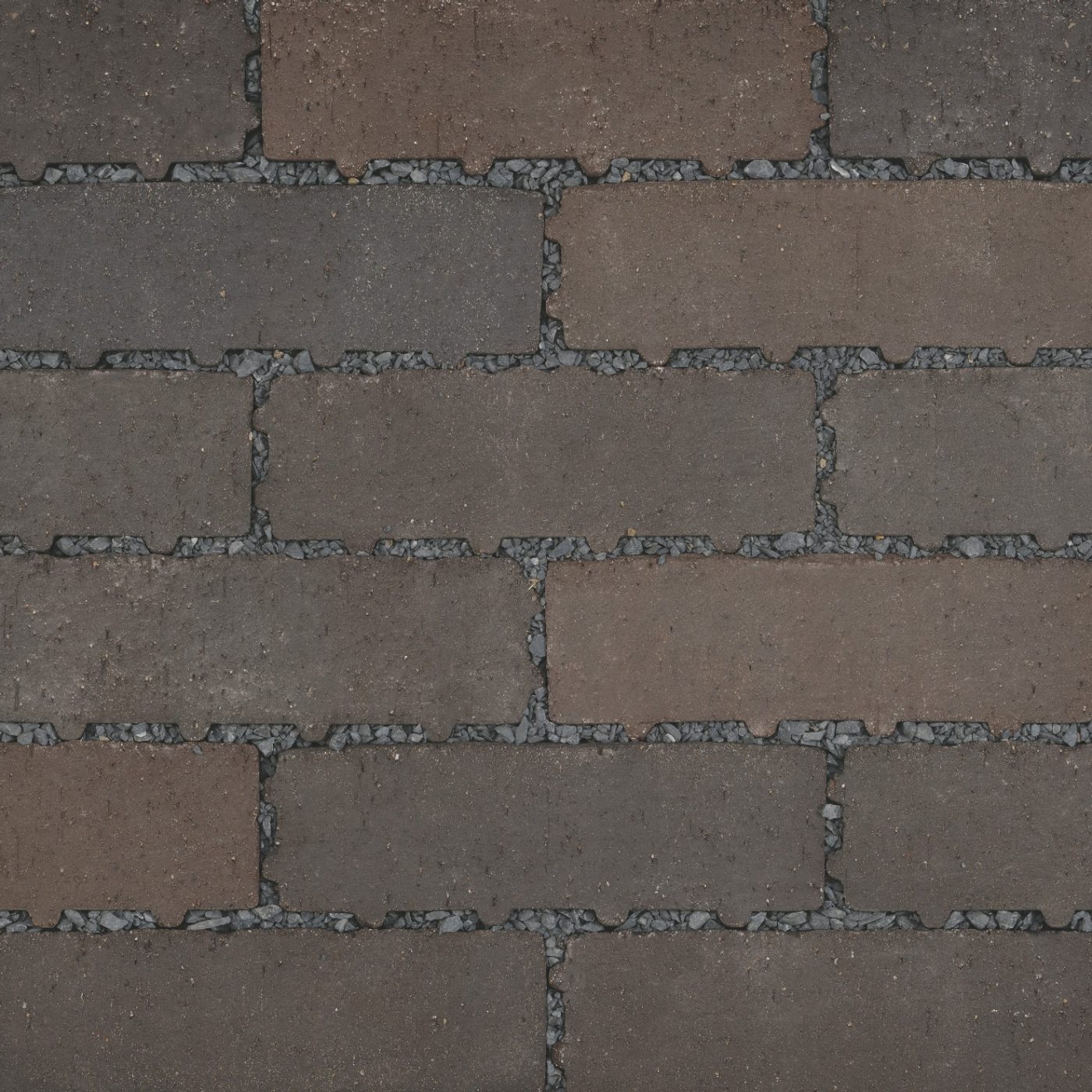 Packshot of a panel with Wienerberger Passaqua Doris pavers