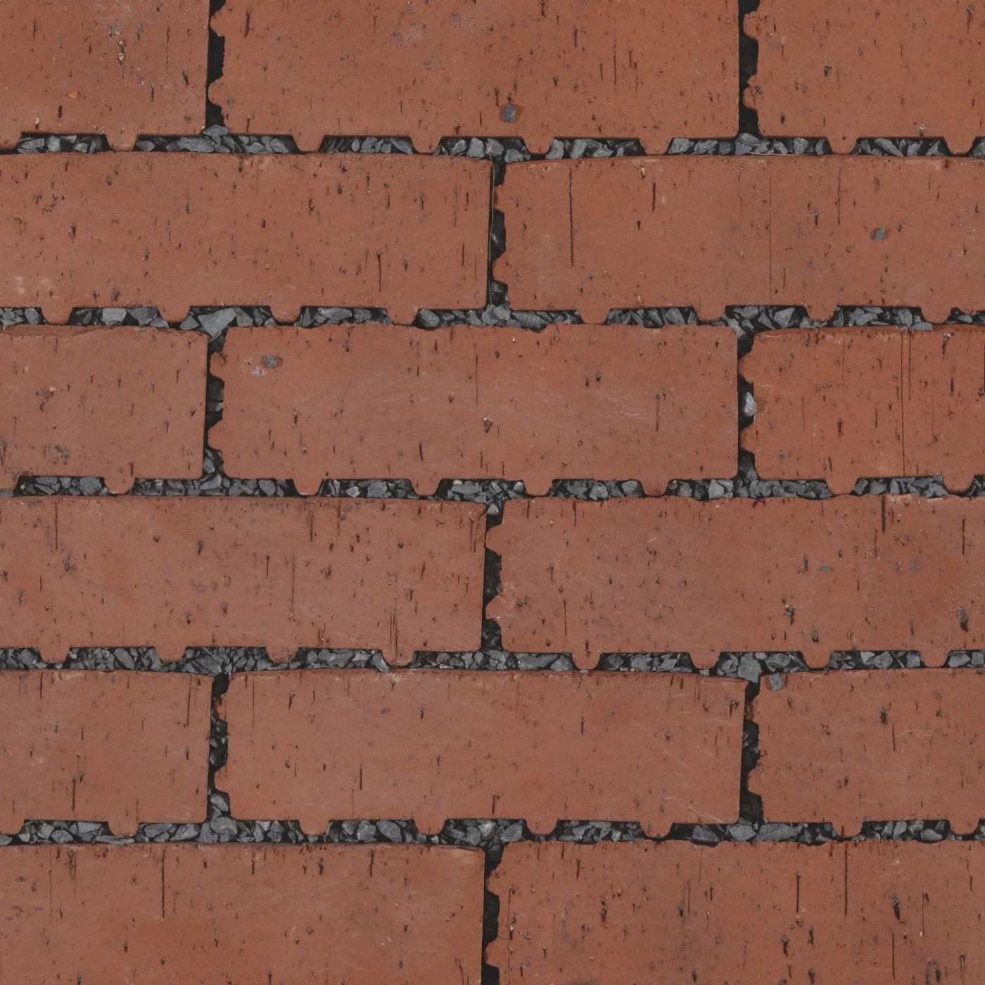 Packshot of a panel with Wienerberger Passaqua Magma pavers