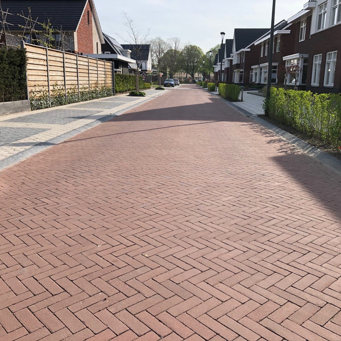 Bruno vormbak DF. Client: Township Rijssen-Holten. Renovation public road | Plan de Kol, Holten