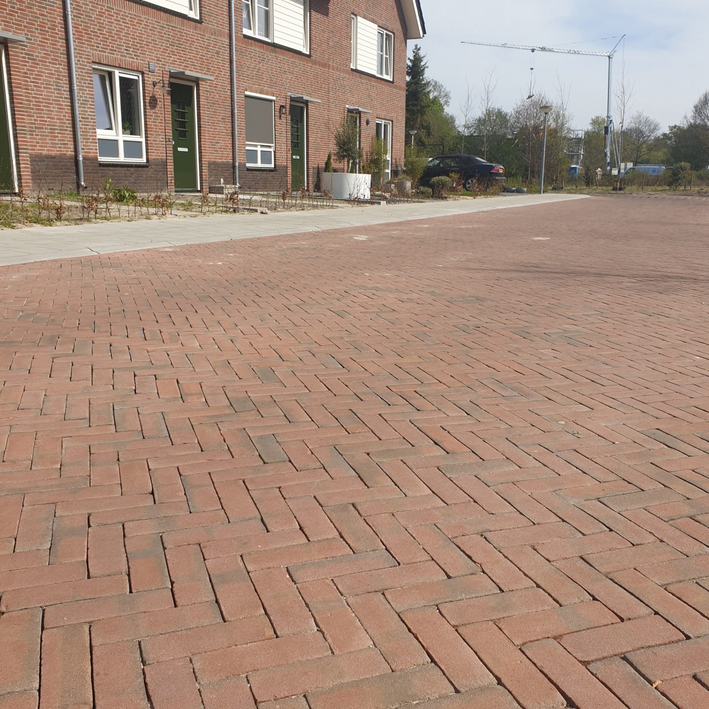Novoton, Norton, Argenti DF. Client: Township Nunspeet. New construction public road | Munnik straat, Molenbeek, Nunspeet