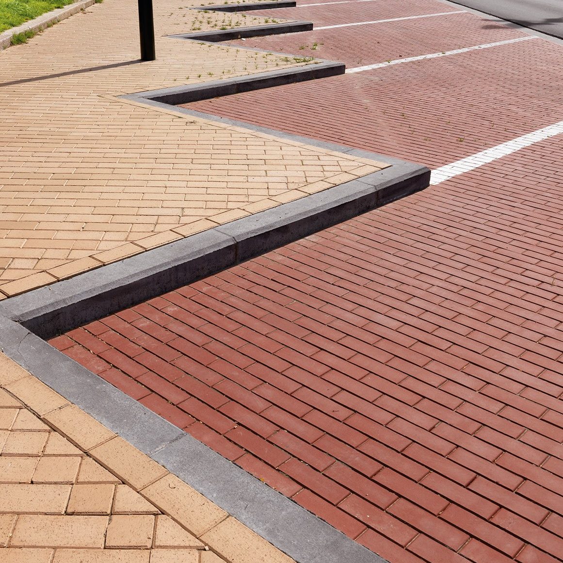 Reference photo infrastructure landscaping in Neder-Over-Heembeek