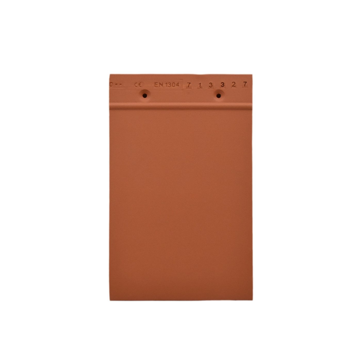 301 Plain Tile Natural Red