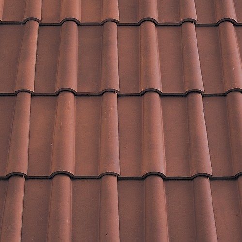 Bridgwater Somerset, Old Clay Roof Tiles