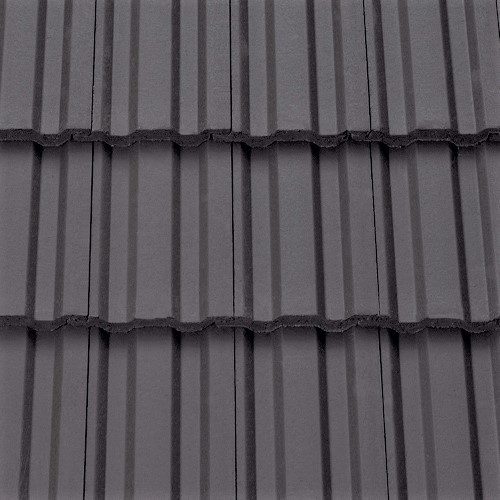 Standard Pattern Dark Grey Panel