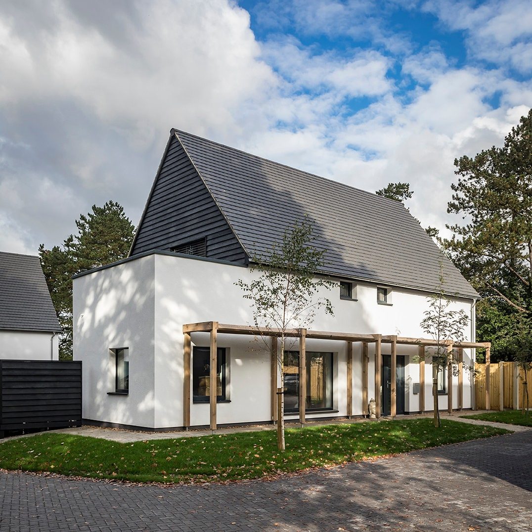 Development built using 300mm Porotherm Blocks, 100mm Porotherm Blocks and Zero-Plus Mortar