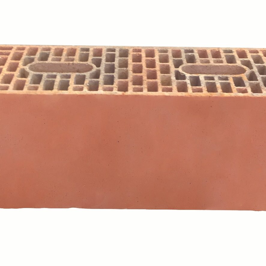 Product shot of Porotherm PLS500 190 block.